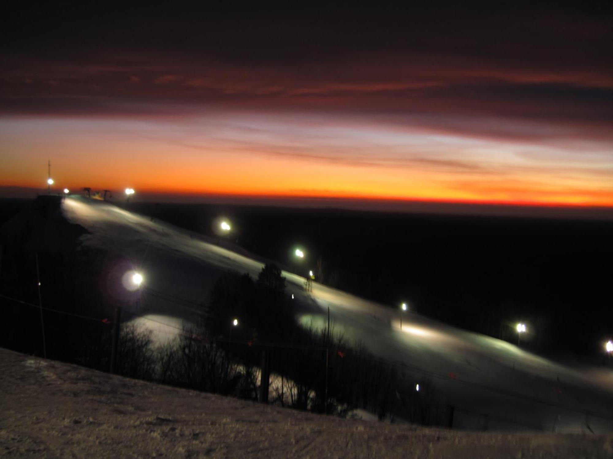 Caberfae Peaks Ski & Golf Resort Harrietta Exterior foto