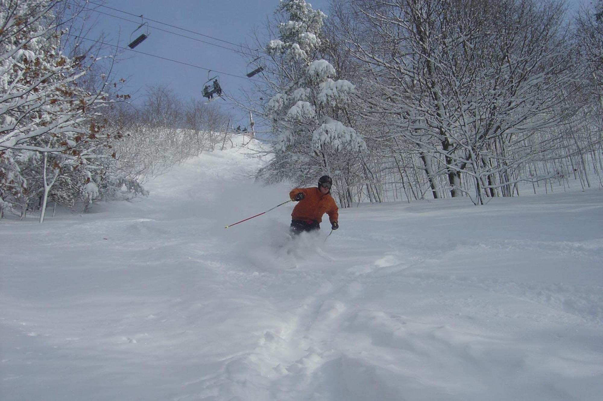Caberfae Peaks Ski & Golf Resort Harrietta Exterior foto