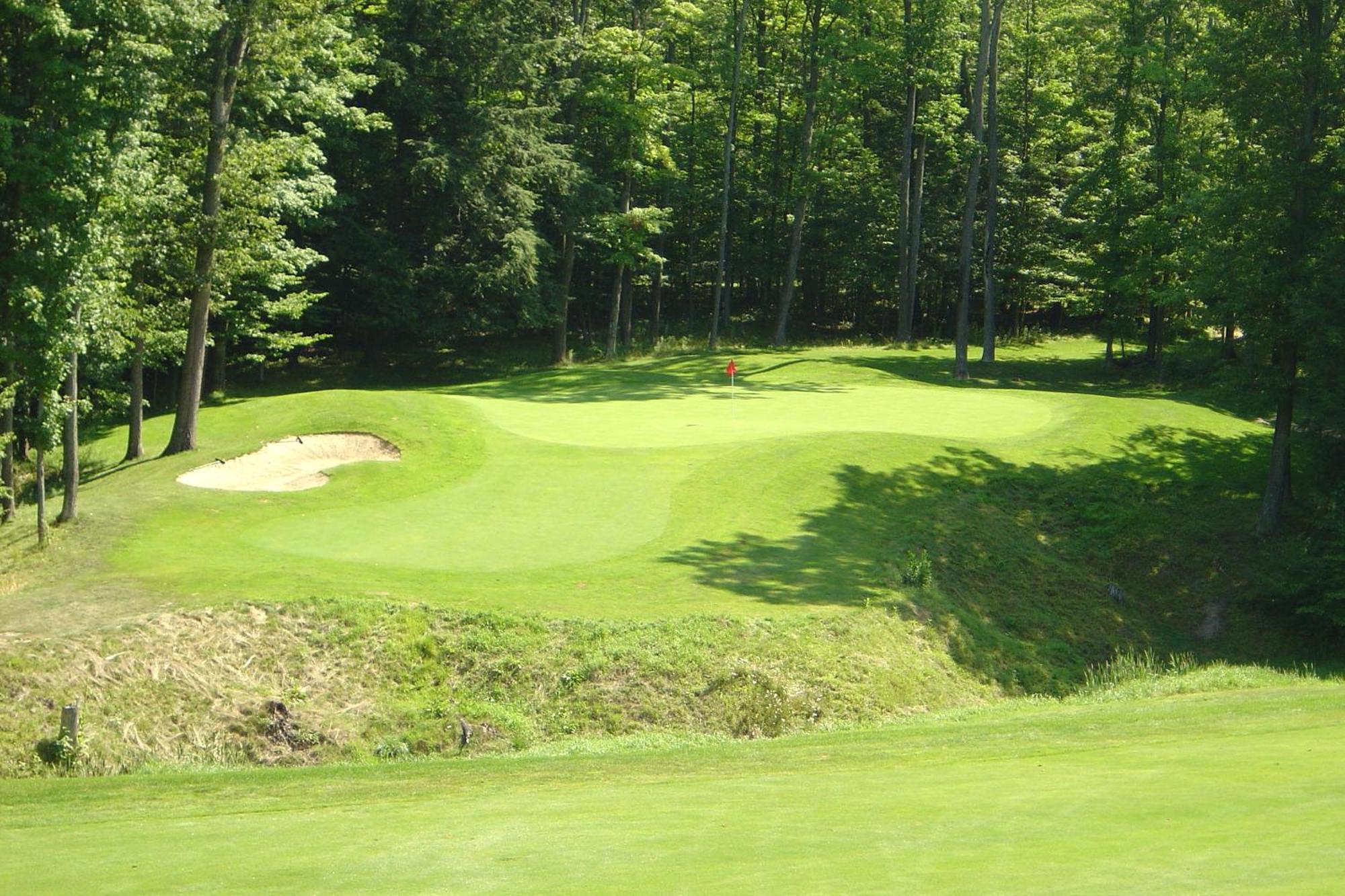 Caberfae Peaks Ski & Golf Resort Harrietta Exterior foto
