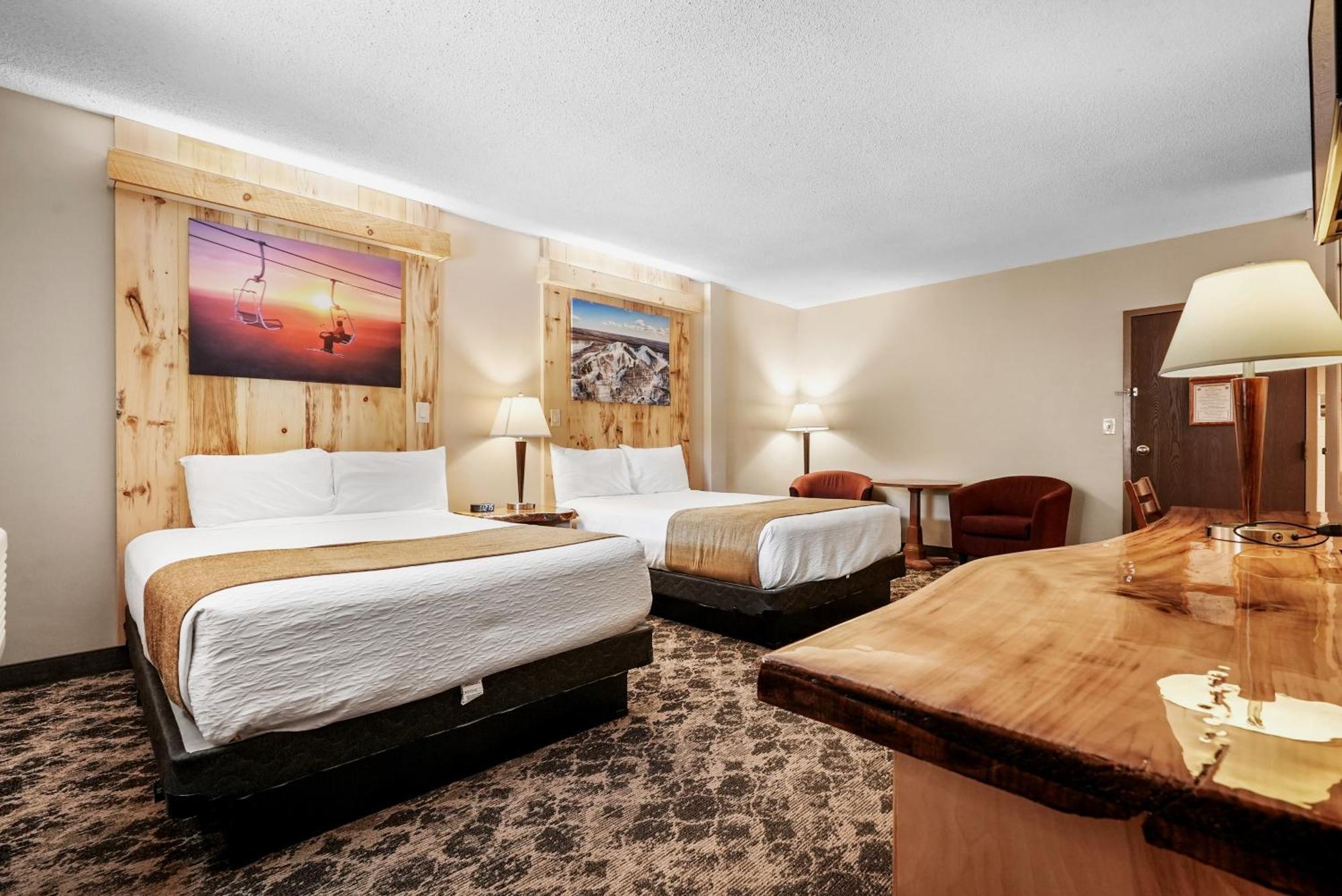 Caberfae Peaks Ski & Golf Resort Harrietta Exterior foto