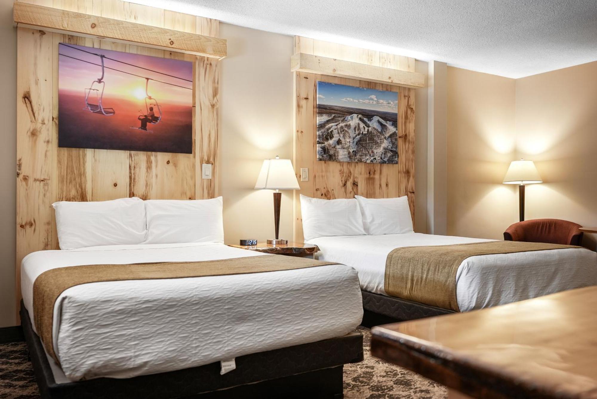 Caberfae Peaks Ski & Golf Resort Harrietta Exterior foto