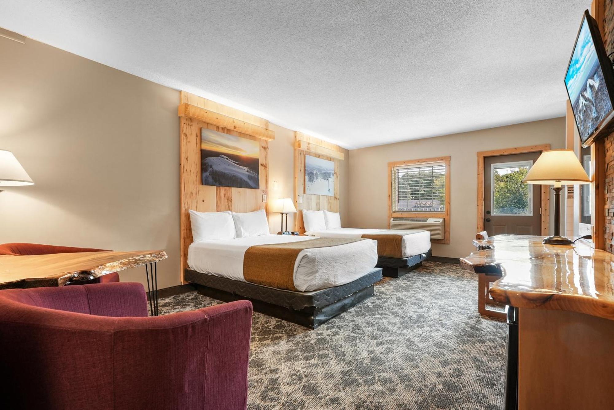 Caberfae Peaks Ski & Golf Resort Harrietta Exterior foto